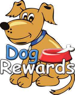 Dog Rewards Logo with Rover